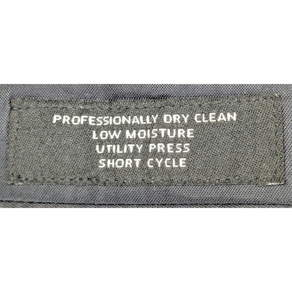 JOS. A. BANK 100% Camel Hair Sports Jacket Blazer SZ Tag 43R Navy Two Button - Picture 14 of 14